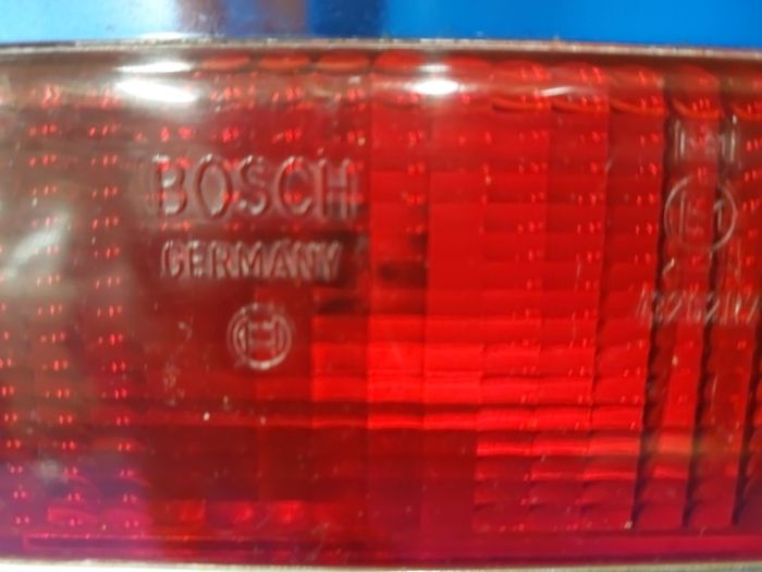 VW K70 rear light