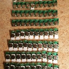 Flashing LED Lights - 80 Pack