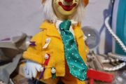 Vintage porcelain clown