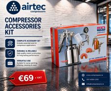 Compressor- Accessories Kit- In Stock Today