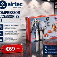 Compressor- Accessories Kit- In Stock Today