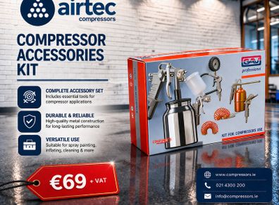 Compressor- Accessories Kit- In Stock Today