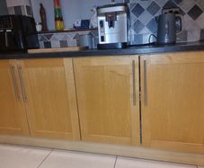 Solid Oak kitchen cabinet doors for sale