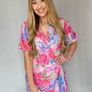 dress with colorful flowers 6-12 Image 9