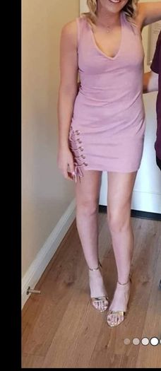 Pink Dress