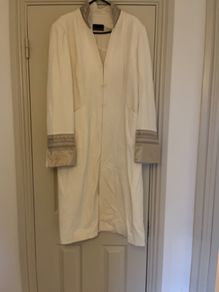 Cream coat