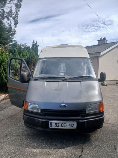 Vintage Ford Transit Camper Van 1992