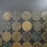 Great Britain. Edward VII. 33 coins x half penny (1902-1910) Image 2