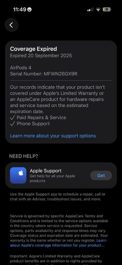 Apple AirPods 4 with ANC