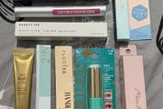 Lumene and hair brush lash &amp; brow serum and mascaras from milk makeup, Laura mercier, KvD, beauty pie, Plouise, wander beauty? Milani, milliefee, 2aN