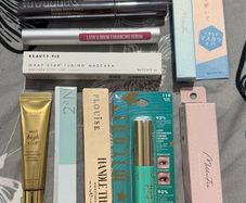 Lumene and hair brush lash & brow serum and mascaras from milk makeup, Laura mercier, KvD, beauty pie, Plouise, wander beauty? Milani, milliefee, 2aN