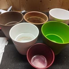 flower pots