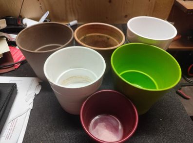 flower pots
