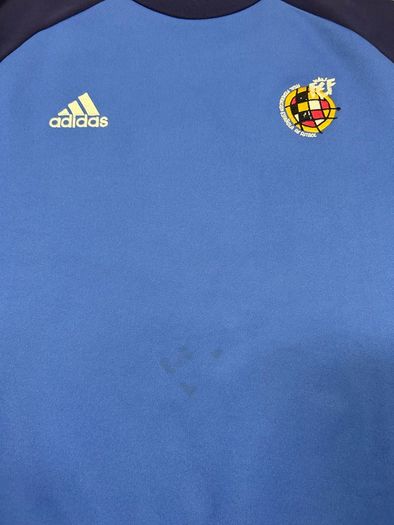 Vintage 2001 Adidas Spain Sweatshirt Mens L/XL