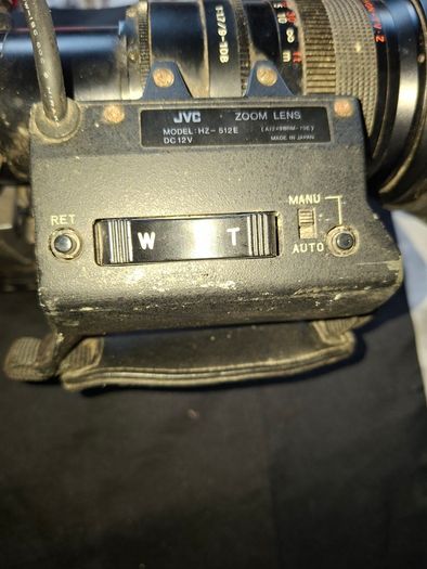 Vintage JVC KY-210 (or KY-210E) three-tube Saticon TV Professional Broadcast Video Camera from the early 1970s