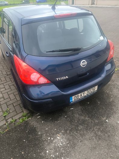 2008 Nissan Tiida
