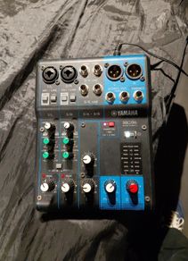 yamaha mg 06 mixing console