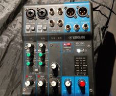 yamaha mg 06 mixing console