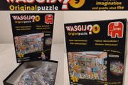 Wasgij Original 9, Jigsaw Puzzle
