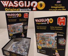 Wasgij Original 9, Jigsaw Puzzle