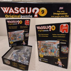 Wasgij Original 9, Jigsaw Puzzle