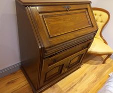 Antique Oak wrighting Bureau