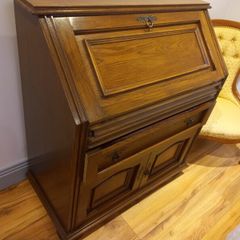 Antique Oak wrighting Bureau