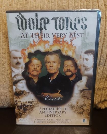 Wolfe Tones At Their Very Best Special 40th Anniversary Edition dvd
