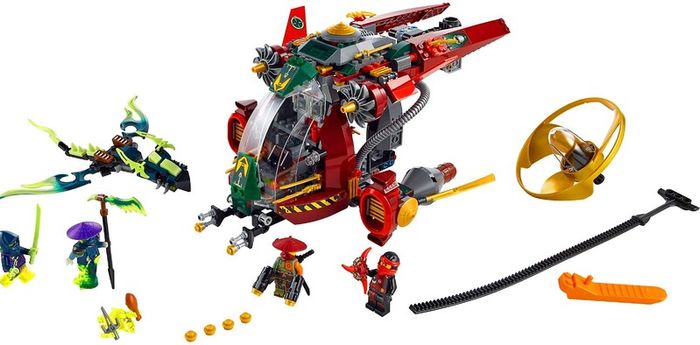Lego Ninjago 70735: Ronin R.E.X (2015) 100% Complete W/BOX