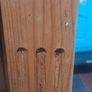 Huge Old Pine Shelves Book Etc Image 8
