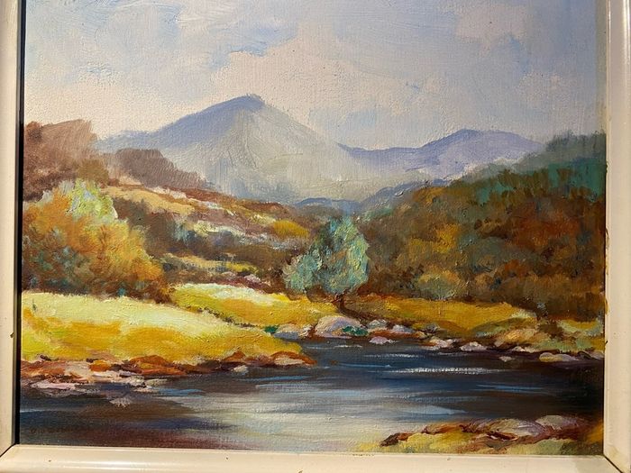 painting  by Deirdre O'Donnell
