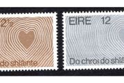 1972 Ireland World Health Day Commemorative Stamps Mint Never Hinged (MNH)