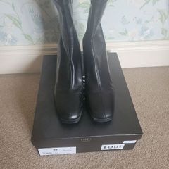 Lodi Black Boots