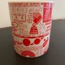 Ginger Fox Trivia Facts Large Mug Image 2