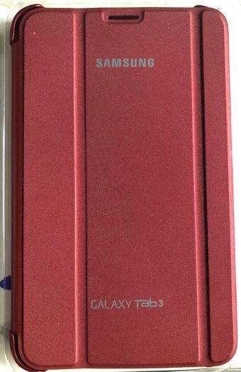 samsung galaxy tab 3 cover book 7 " brand new