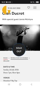 Cian Ducrot ticket