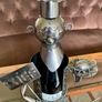 Metal Novelty Chef Wine or Sauce Bottle Holder Image 6