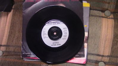 Elton John - Sacrifice 7" Single