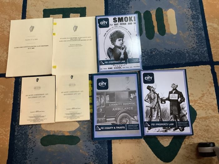 FE1 City College Manuals and primary legislation