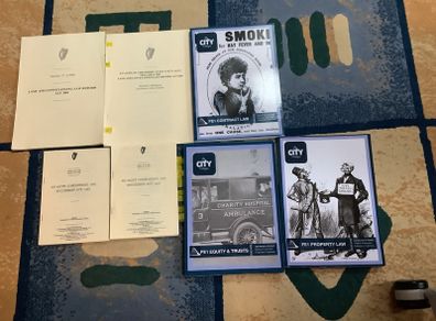 FE1 City College Manuals and primary legislation
