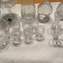 Cut Glass & Crystal Style Collection Various Pieces Image 3