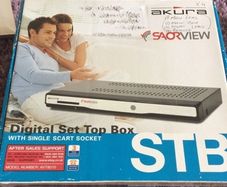 Saorview akura digatle set you box