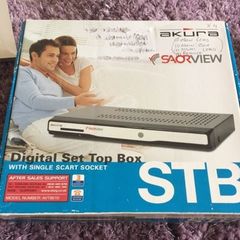 Saorview akura digatle set you box