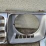 Pajero Chrome grill and light surounds Image 4
