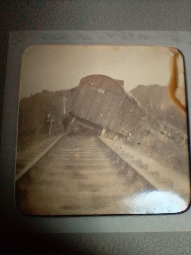 Can post antique photo album