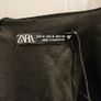 Zara Woman Trf Black Bodysuit Size M Image 4