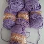 Cotton yarn soft knitting crochet crafts Image 4