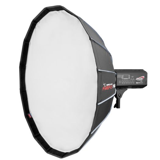Softbox Aurora Firefly PAR 95cm quick set up bowens
