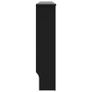 Radiator Colver Black 172x19x81 cm MDF Image 3