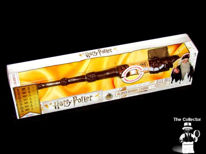 Harry Potter Dumbledore Wizard Training Wand Light And Sound Effects 2018 JAKKS PACIFIC Wizard Training Wand Brand New Sealed